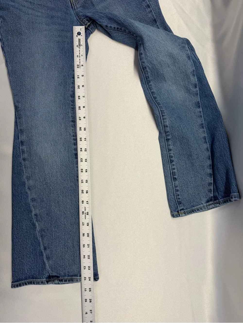 Old Navy High‑Rise Flare Jeans | Girls 12 | GUC